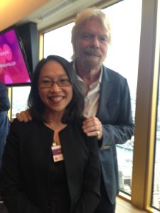 Liz & Richard Branson