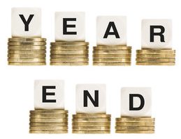 End of financial year