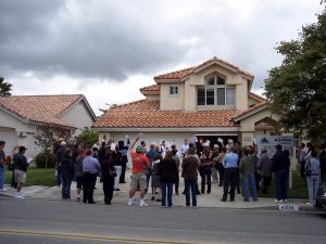 Real estate auction