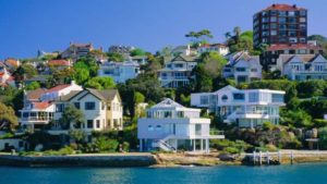 Homes on Sydney Harbour