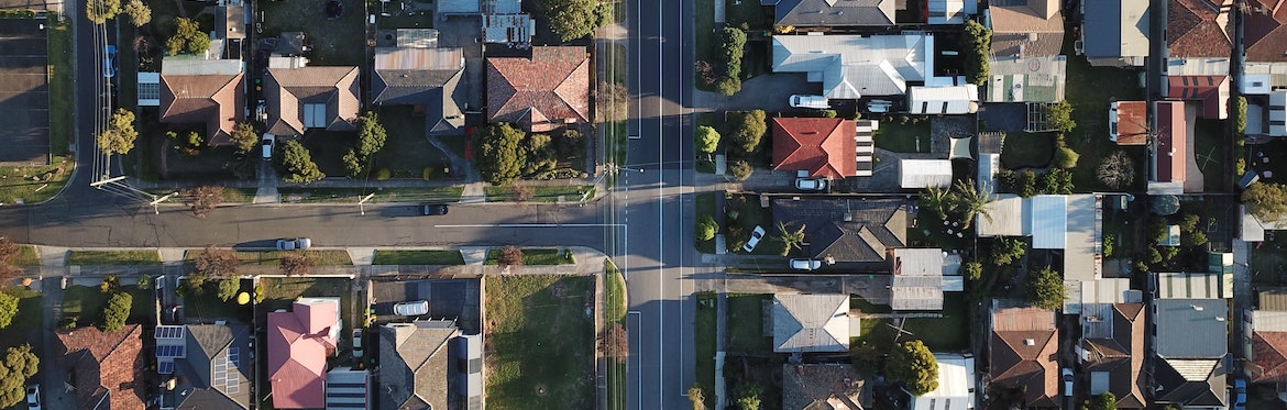 Neighbourhood Drone Photo