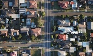 Neighbourhood Drone Photo