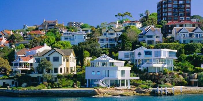 Homes on Sydney Harbour