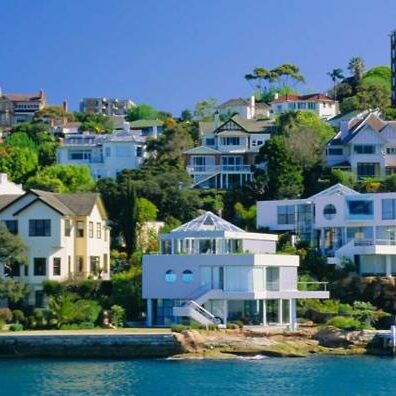 Homes on Sydney Harbour